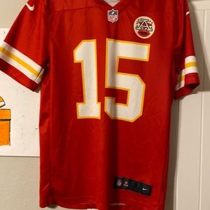Patrick Mahomes chiefs jersey